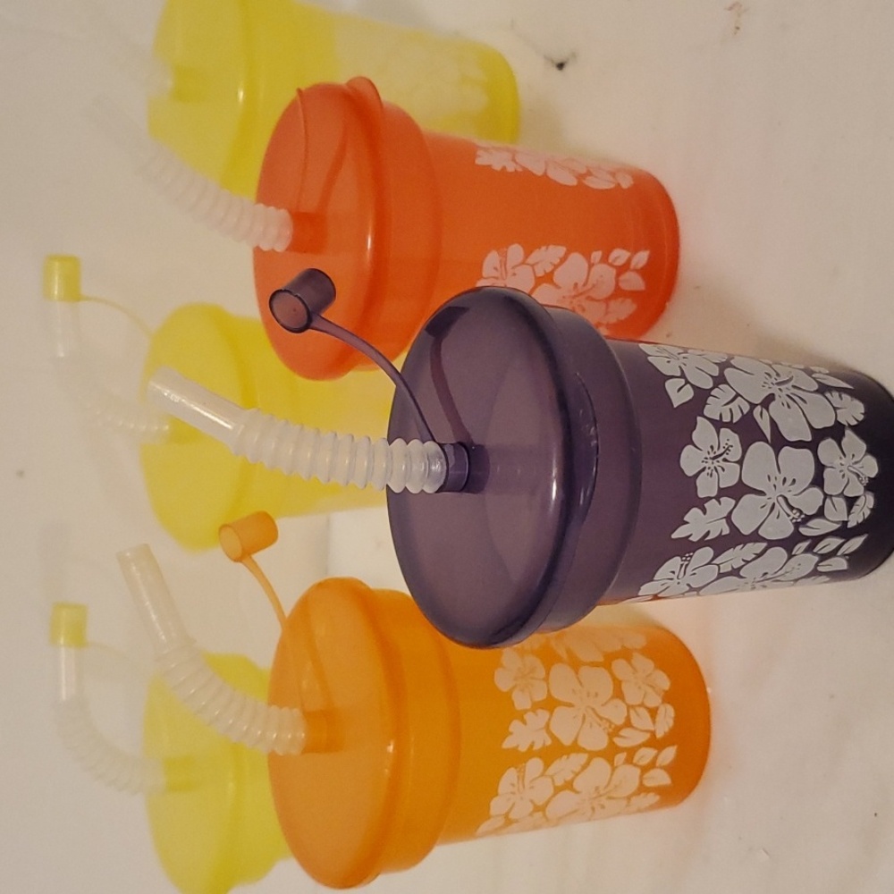 6 Island Sip Cups